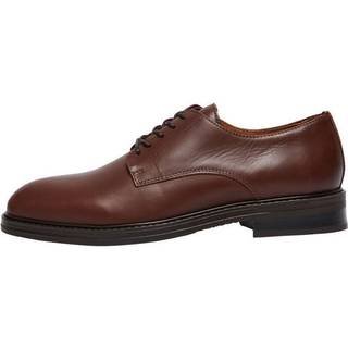Slhblake Leather Derby Shoe Noos