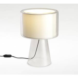 MARSET Mercer bordlampe, polyester, Ø 29 cm