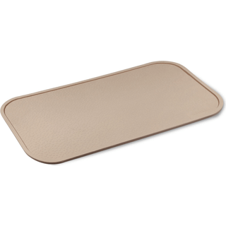 WOLTERS Rainbow skålmåtte, 55 x 30 cm, beige