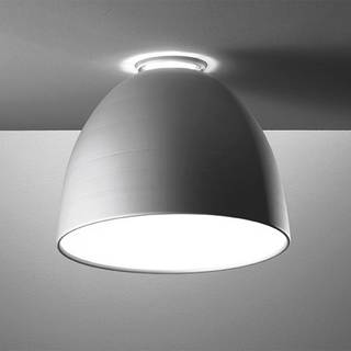 Artemide Nur Mini LED-loftlampe, aluminium