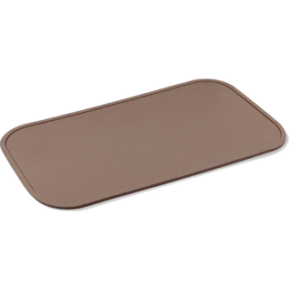 WOLTERS Rainbow skålmåtte, 55 x 30 cm, brun