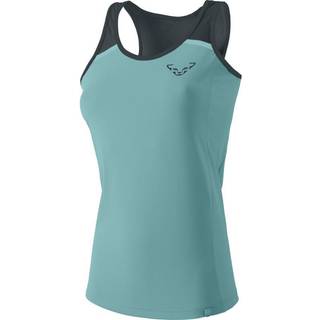 Dynafit Women's Alpine Pro S/S Tank Top Damer størrelse 34 farve turkis