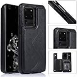 Samsung S20 Ultra Shockproof Cover Card Holder 3-POCKET Flippr V2