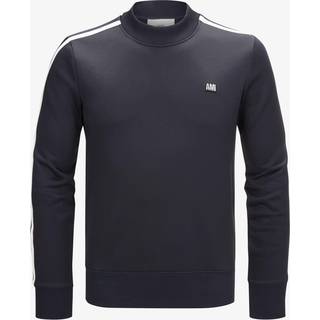 Ami Paris Striped sweatshirt - blue - EU 48