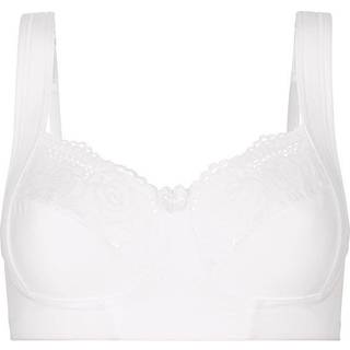 Swegmark Delight Cotton Soft Bra - White - C 95