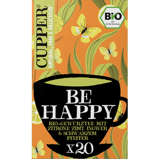 Cupper Økologisk urtete Be Happy 798.75 DKK/1 kg