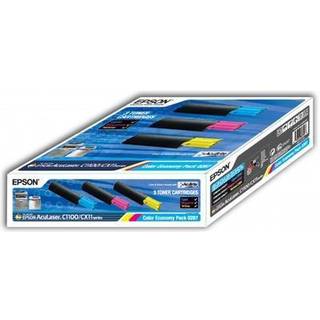 S050287 EPSON 0287 TONER COLOR ECONOMY PACK FOR ACULASER C1100