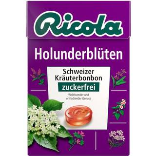 Ricola Hyldeblomst/ uden sukker 50 g.
