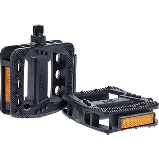 Cube RFR Flat HQP CMPT Pedals Black