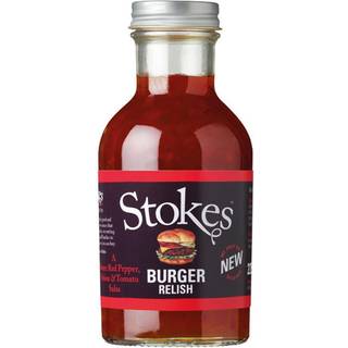 Stokes Burger Relish
