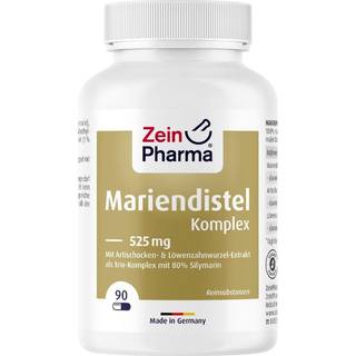 Mælkebøtte Kompleks, 525mg - 90 kapsler