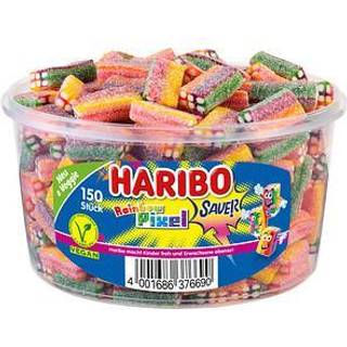 Haribo Pixel Regnbue Sur 1200 g.