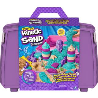 Kinetisk Sand Havfrue Playset Kinetic Sand Mermaid Palace 346235