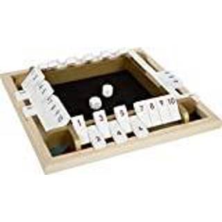 small foot Terningespil XL, Luk boksen
