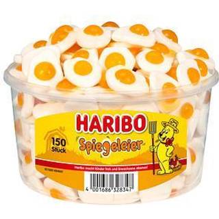 Haribo Spejlæg 975 g.