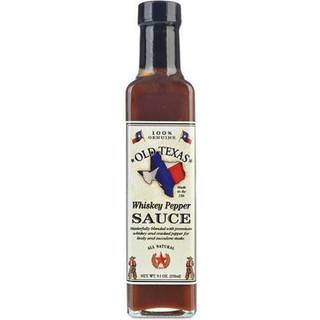 Old Texas Whiskey Pepper Sauce