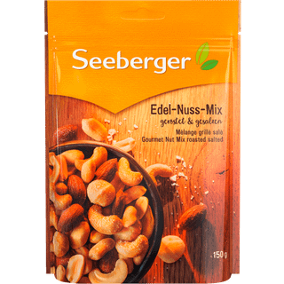 Seeberger Nøddeblanding ristet og saltet 266.33 DKK/1 kg