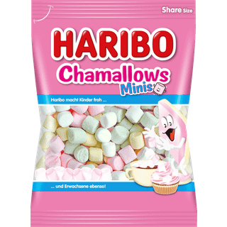 Haribo Mini Chamallows 200 g.