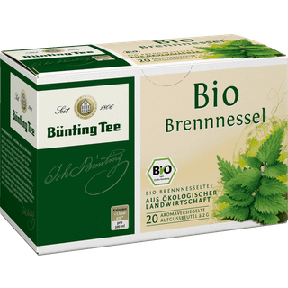 Bünting Tee Økologisk brændenælde-te 723.75 DKK/1 kg
