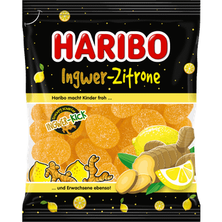 Haribo Ingefær og Citron 160 g.