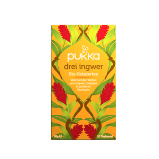 Pukka Økologisk te med tre slags ingefær 1165.28 DKK/1 kg
