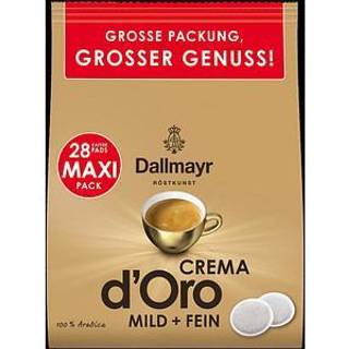 Dallmayr Crema d'Oro Mild 28