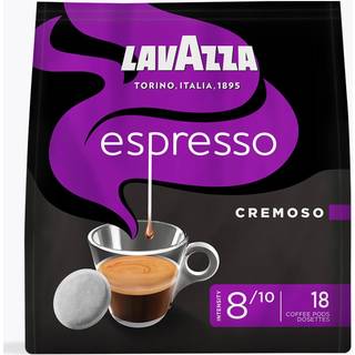 Lavazza | Espresso Italiano Cremoso - 18 puder til Senseo