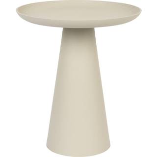 Rundt Sidebord Ringar af Metal