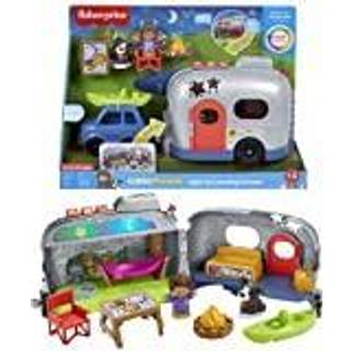 Fisher Price Little People Camper Campingvogn med Lyd og Lys HJN42