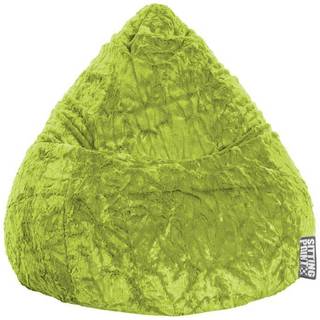 Beanbag Fluffy L-XL Grøn XL