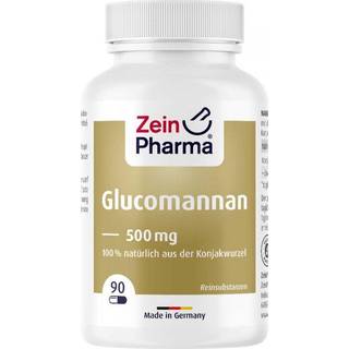 Glucomannan, 500 mg - 90 kapsler