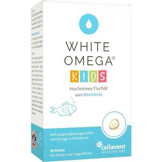 kindgesund WHITE OMEGA Kids Omega-3 kapsler