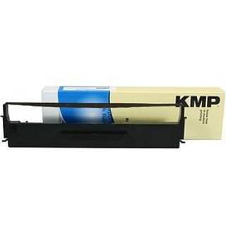 KMP - 1 - black - print ribbon - Print-bånd Sort