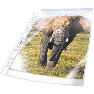 Durable plastlomme til ringbind business A4 pp, pose med 100 stk