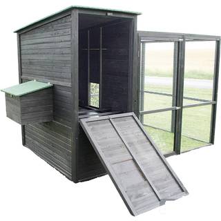 Ryom Hønsehus XL Sort