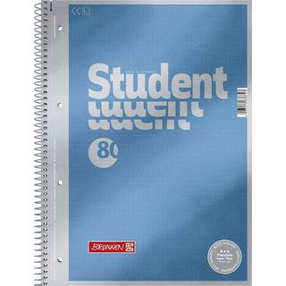 Collgeblock Premium Student A4 80 Blatt punktiert