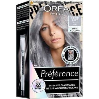 L’Oréal Paris Préférence Vivid Colors 10.112 Silver Grey