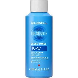 Goldwell Color Colorance Colorance Gloss Tones Clear 10AV Violet-titan 60 ml (1.117,00 kr / 1 l) - 60 ml