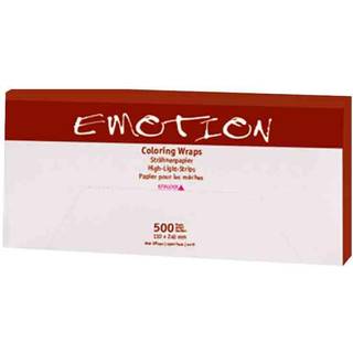 Efalock Professional Frisørartikler Forbrugsmateriale Coloring Wraps 110 x 240 mm 500 Stk. (0,00 kr / 1 stk.) - 500 Stk.