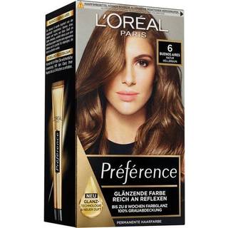 L’Oréal Paris Préférence 6 Natur mørkebrun