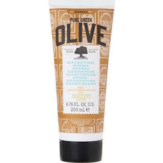 Korres Pleje Pure Greek Olive Nutritious Conditioner 200 ml (460,00 kr / 1 l) - 200 ml