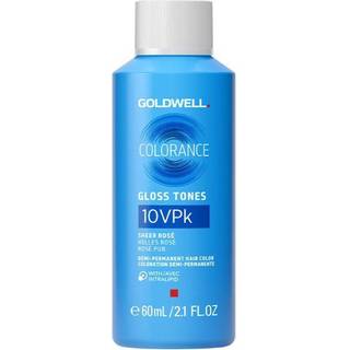 Goldwell Color Colorance Colorance Gloss Tones Clear 10VPK Lys rose 60 ml (2.483,00 kr / 1 l) - 60 ml