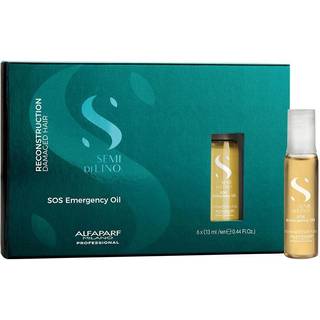 Alfaparf Milano Semi di Lino Reconstruction SOS Emergency Oil 6x13 ml