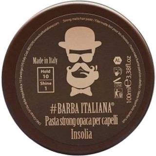 Barba Italiana Insolia Styling pomade til meget stærkt hold 100 ml - 100 ml