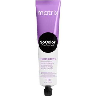 Matrix SoColor Pre-Bonded Blended Permanent hårfarve Skygge 6RV+ Dark blond Red Violet+ 90 ml - 90 ml