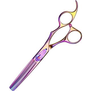 Olivia Garden Frisørsakse SilkCut Effilieringssaks Rainbow RH 6.0" 1 Stk. (942,00 kr / 1 stk.) - 1 Stk.