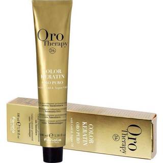 Fanola Farveændring Hårfarve og skyllefarve Oro Therapy Oro Puro Color Keratin No. 5,00 Lysebrun Intensiv 100 ml (1.110,00 kr / 1 l) - 100 ml
