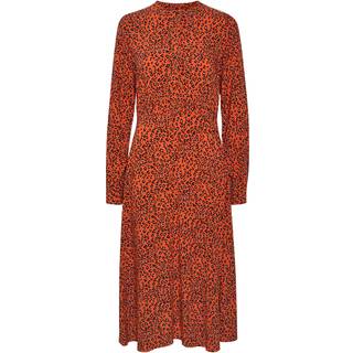 Part Two VionaPW Kjole - Orange - Str 42 - Damer