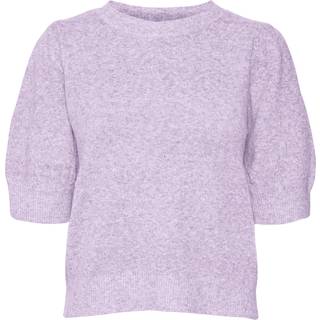 Vero Moda - Lilla - Vmdoffy 2/4 O-Neck Pullover Ga Noos - X-Small