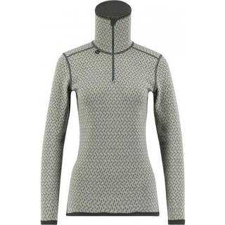 Ulvang Women's Comfort 200 Turtle Neck With Zip Agate Grey/Urban Chic, S